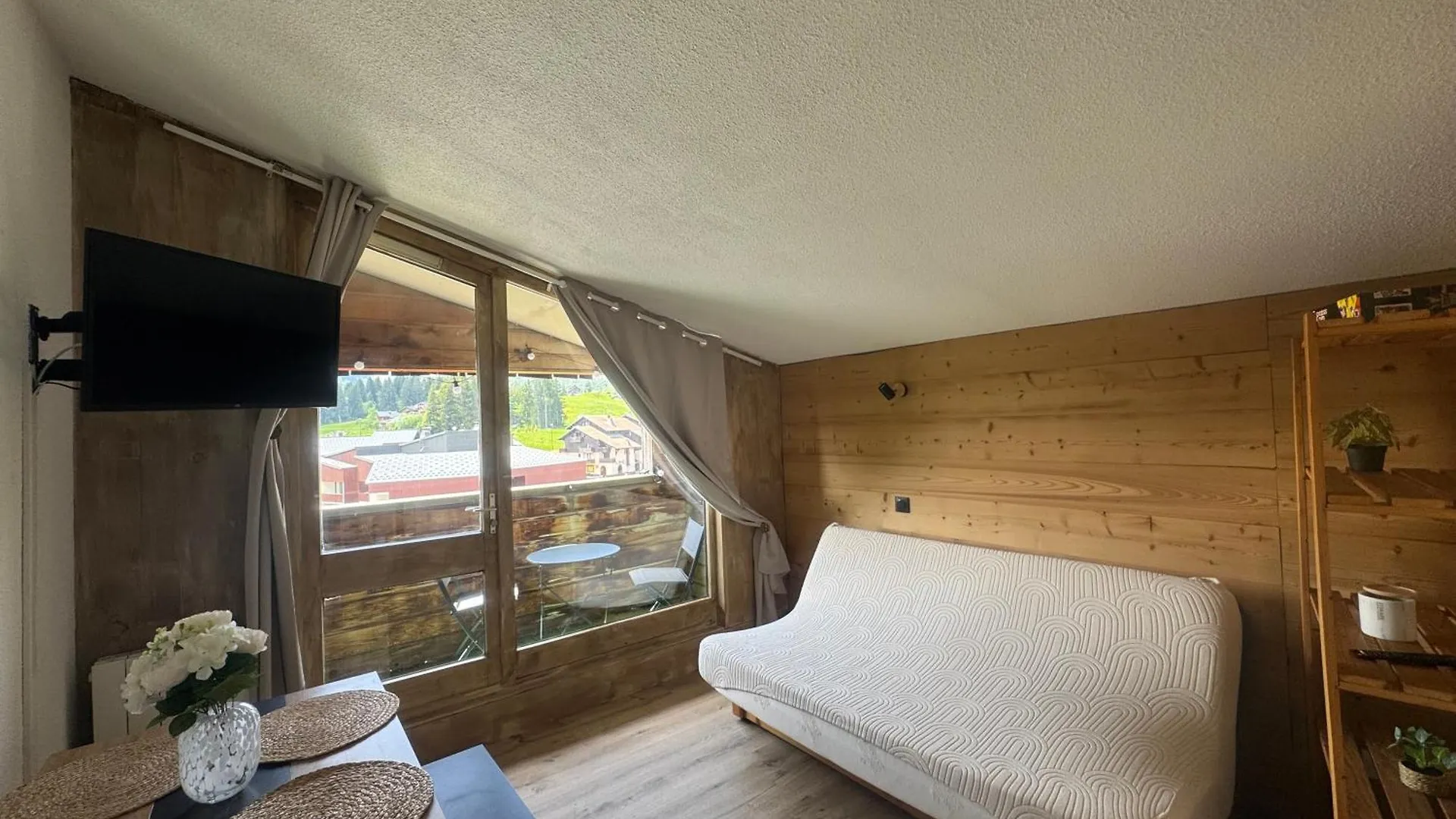 Appartement Au Pied Des Pistes Taninges