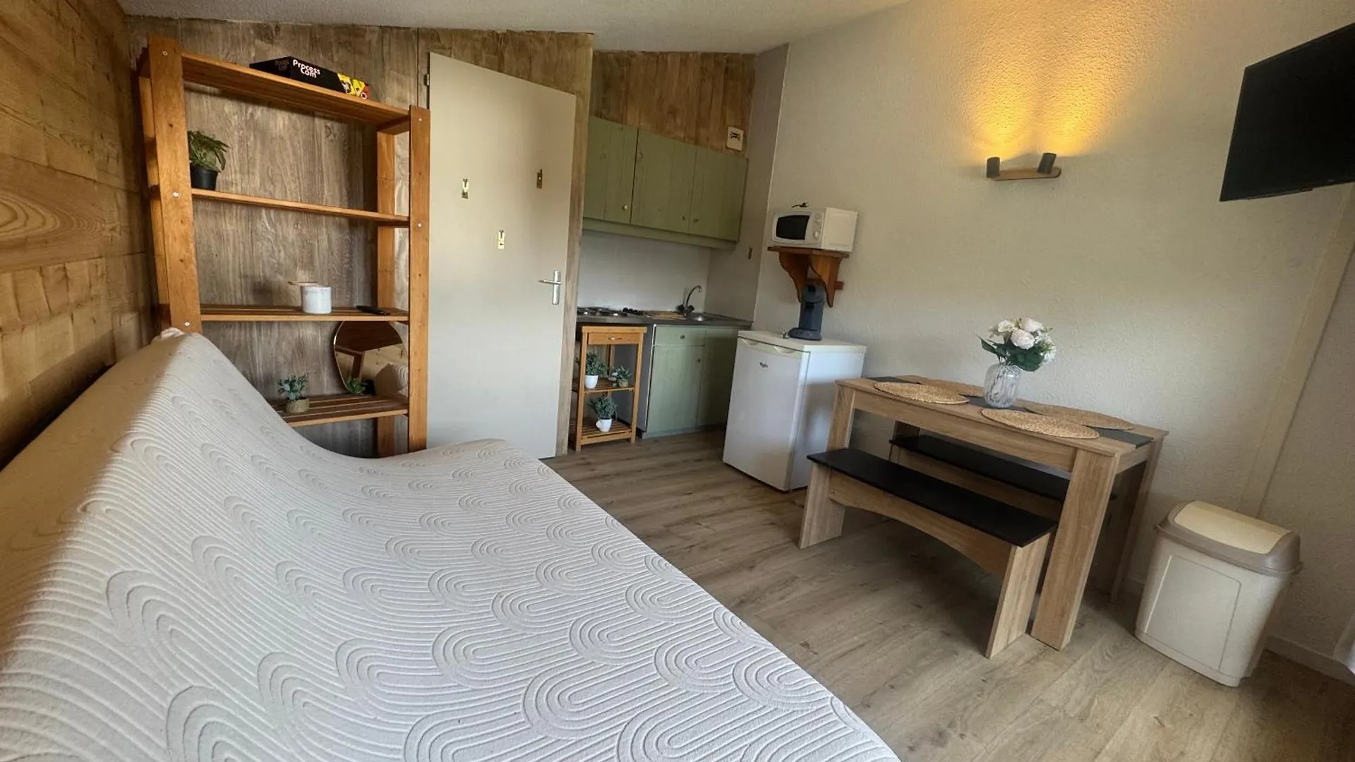 Appartement Au Pied Des Pistes Taninges